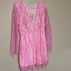 BARBIE DREAMS COCKTAIL DRESS - PINK